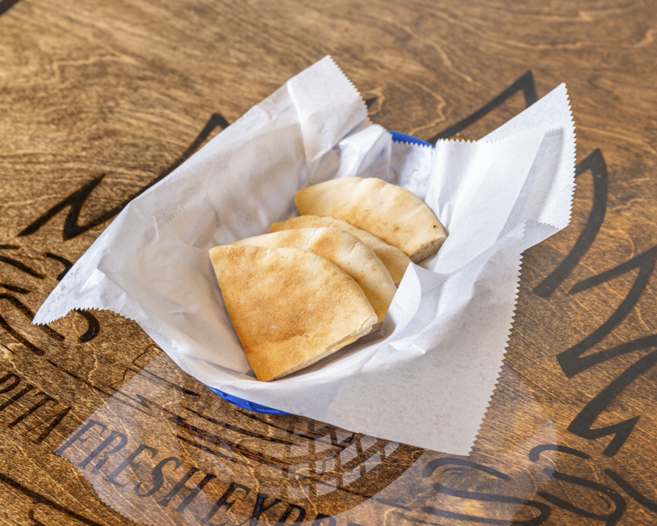 Pita Bread.
