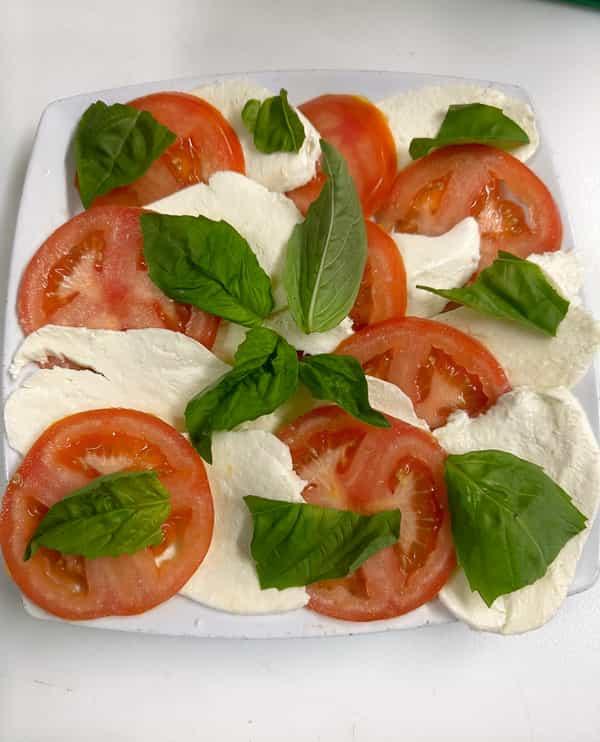 Caprese Antipasto.