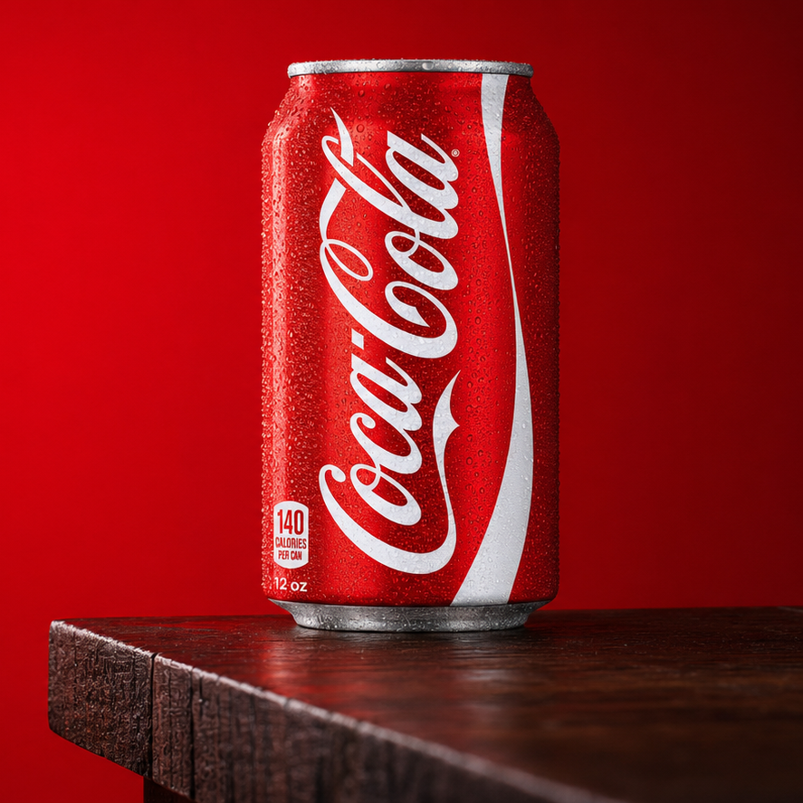 Coca-Cola.