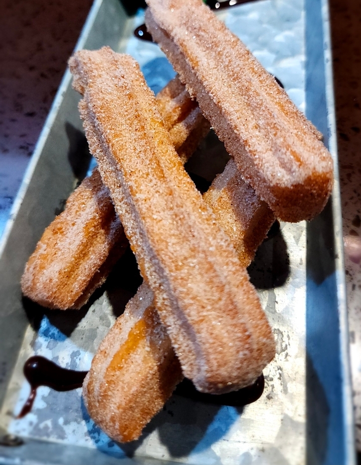 Churros No Ice Cream.