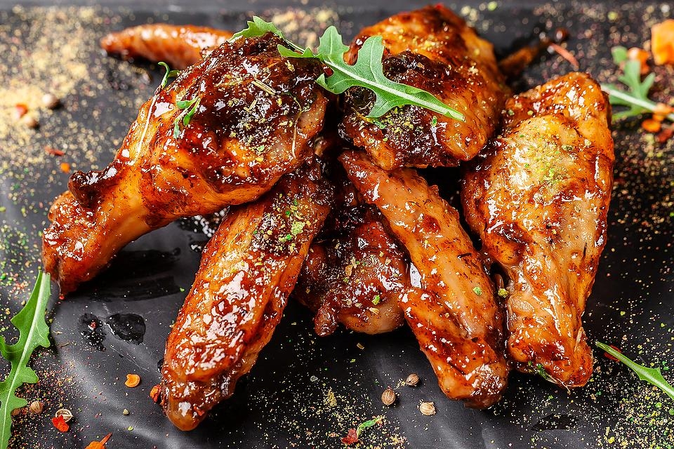 Masala Wings.
