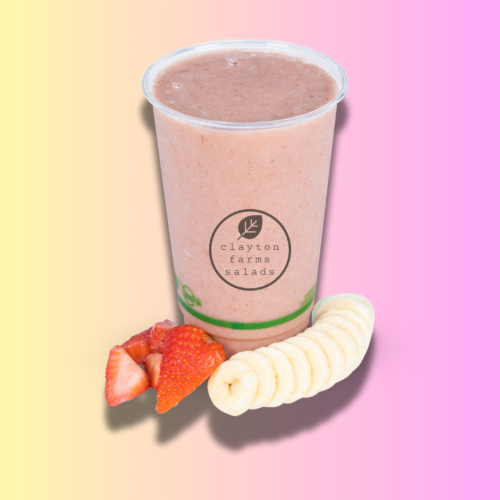 Strawberry Sunshine Smoothie.