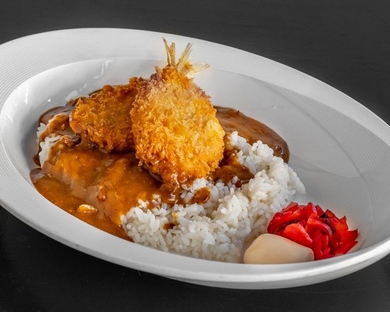 Aji (Fish) Fry Curry.