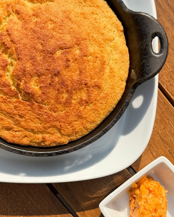 Skillet Cornbread.