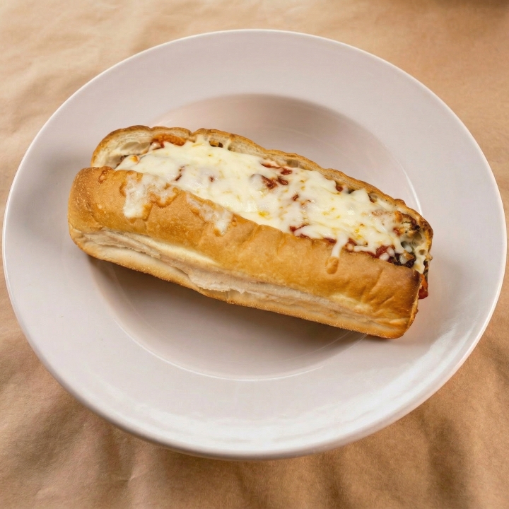 Chicken Parm Hoagie.