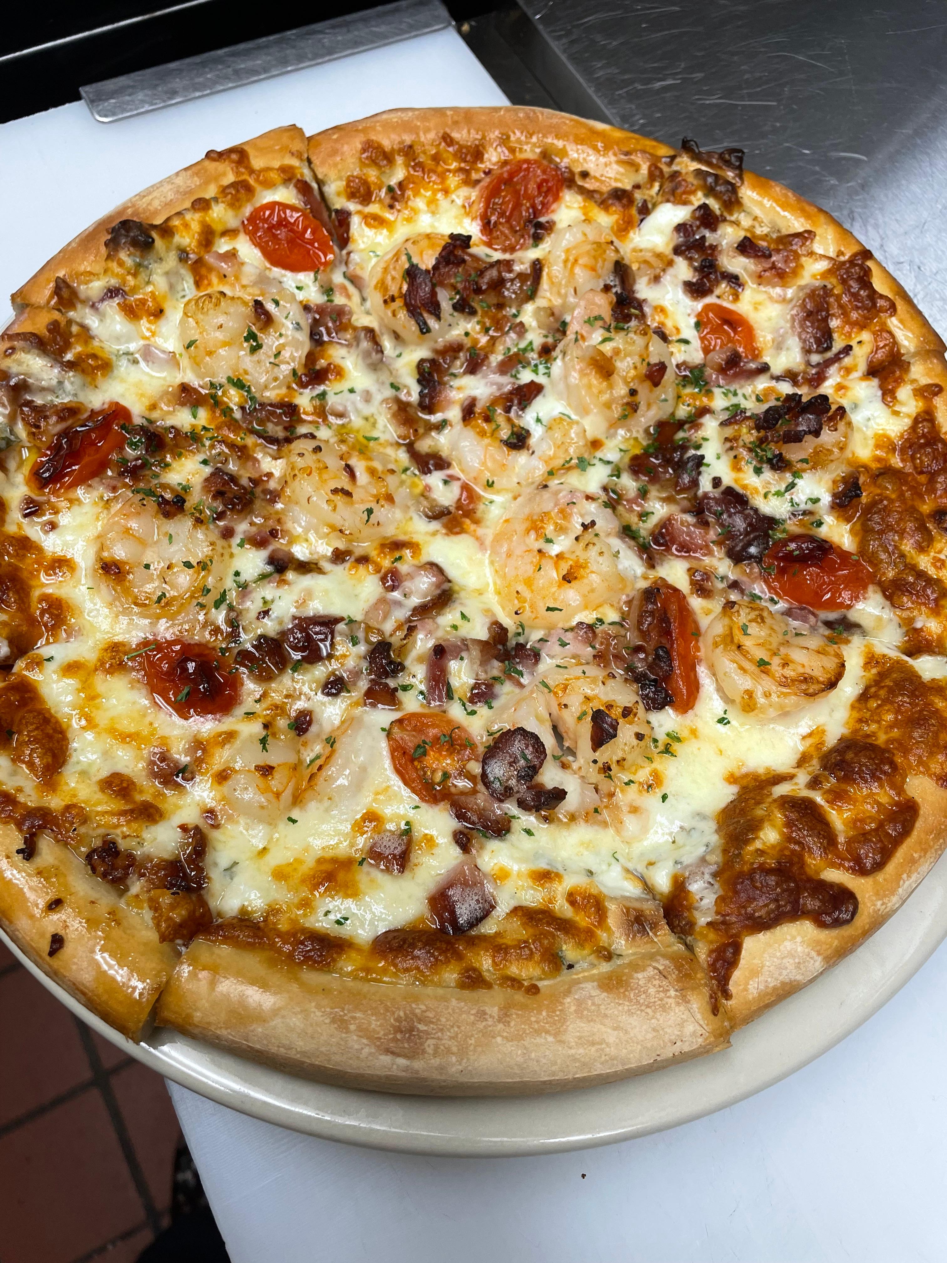Pizza\Shrimp Bacon.