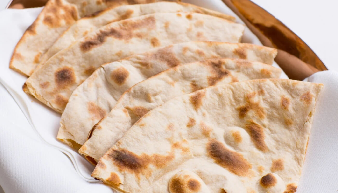 Tandoori Roti (Vegan).