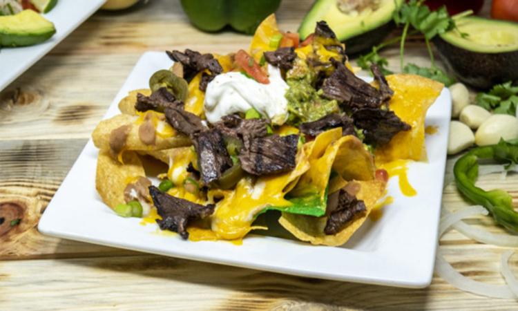 Kids Super Nachos.