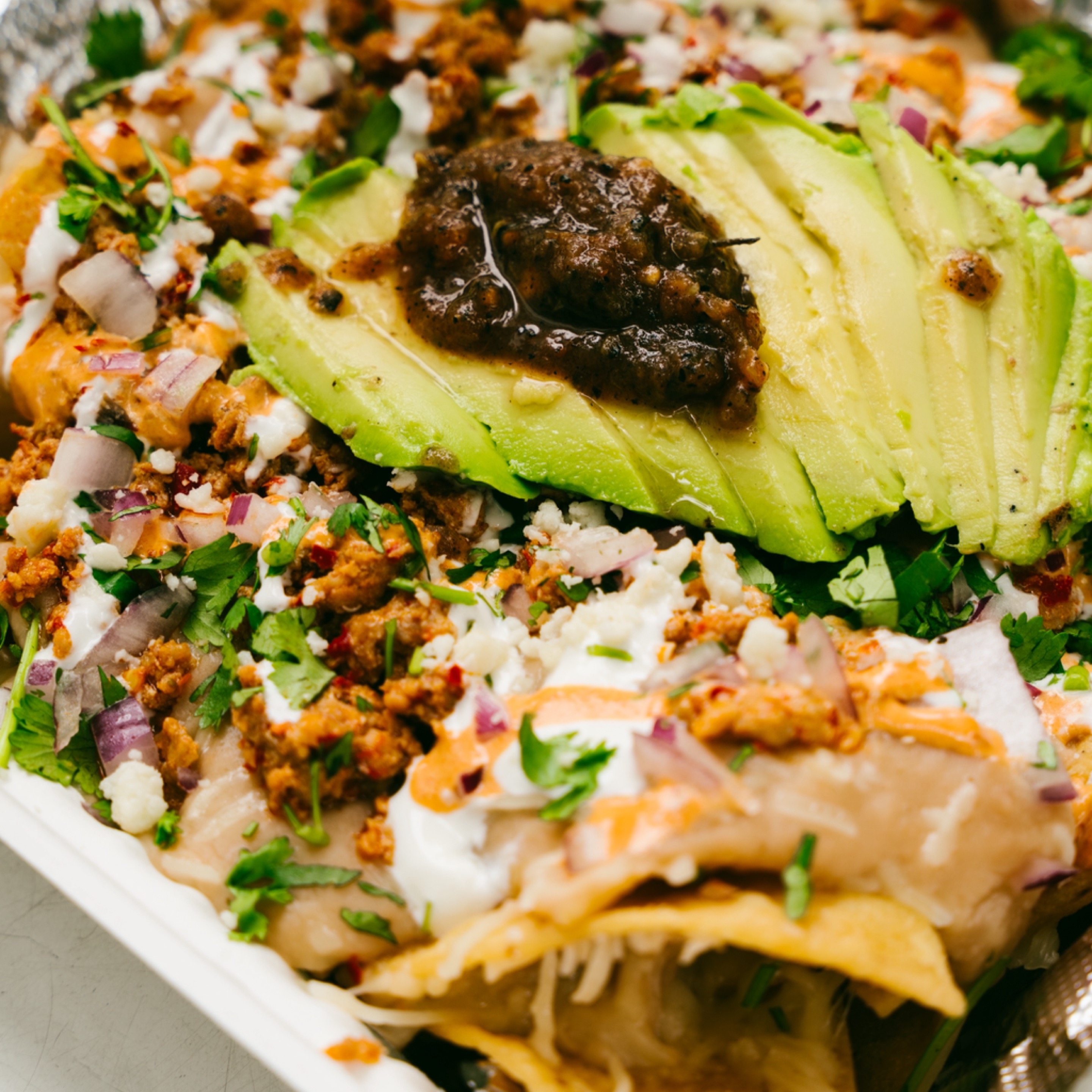 Nachos.