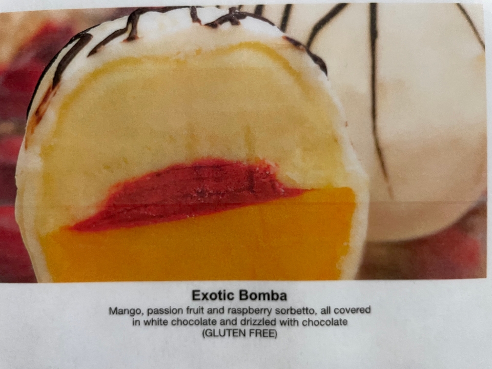Exotic Bomba (Gluten Free).