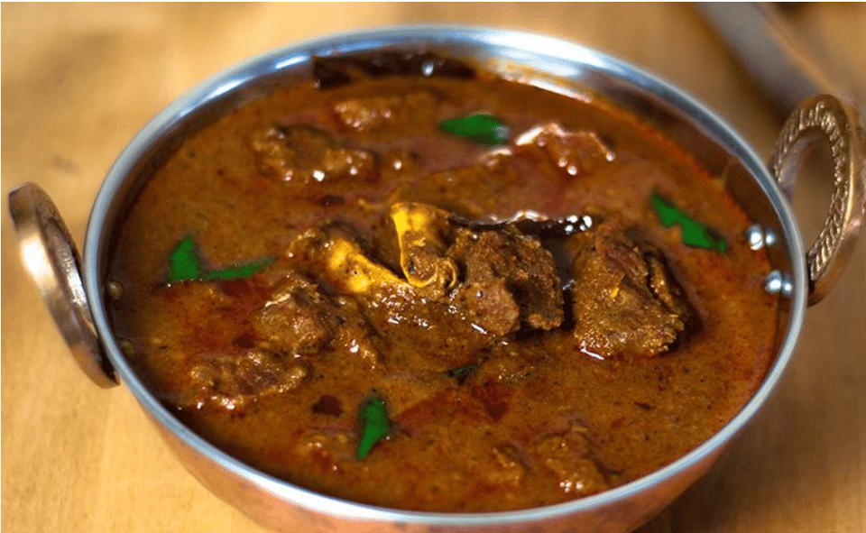 Goat Curry.
