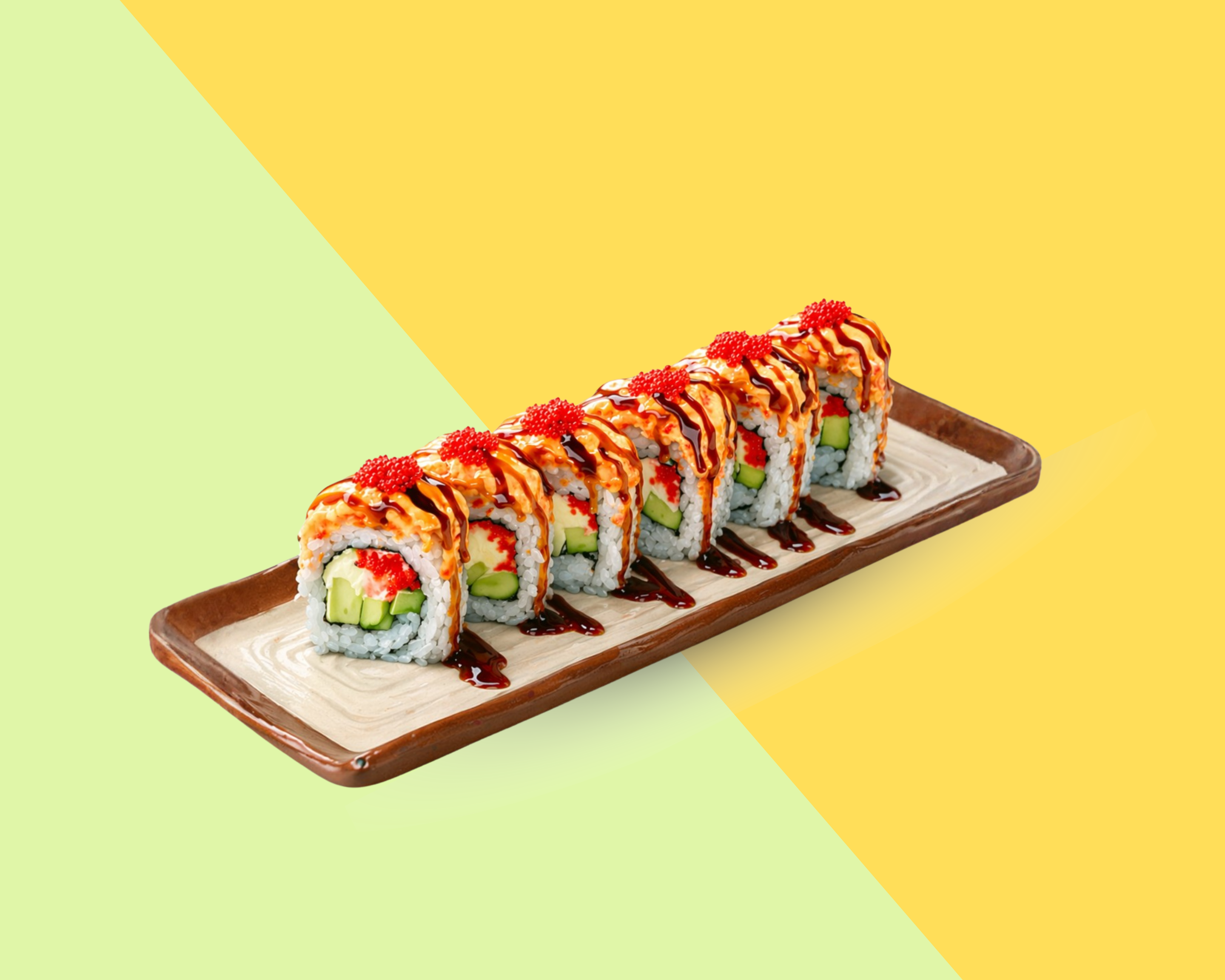 Running Sushi Roll.