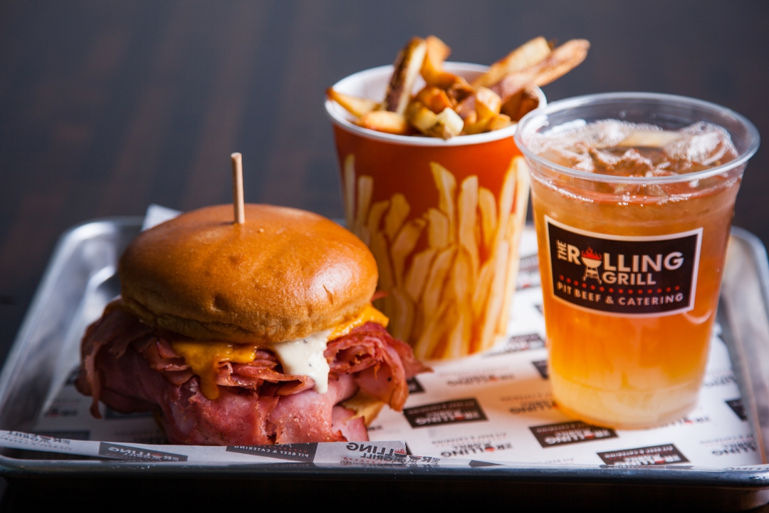Hot Ham and Cheese.
