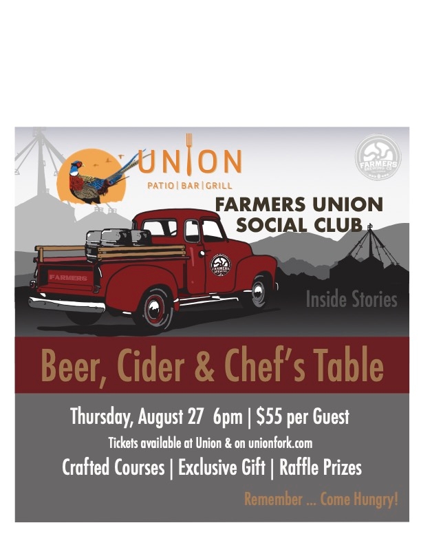Farmers Union Social Club Ticket.