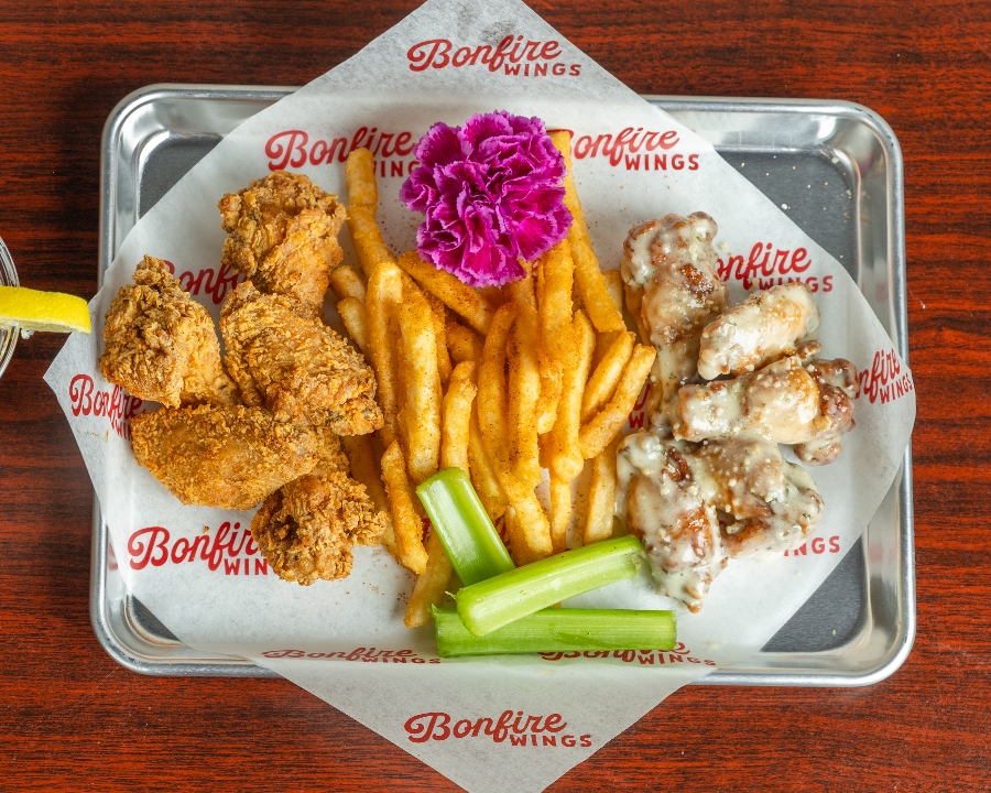 Bourbon Street Special.