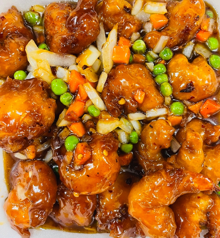Hot Braised Shrimp🌶️ D.
