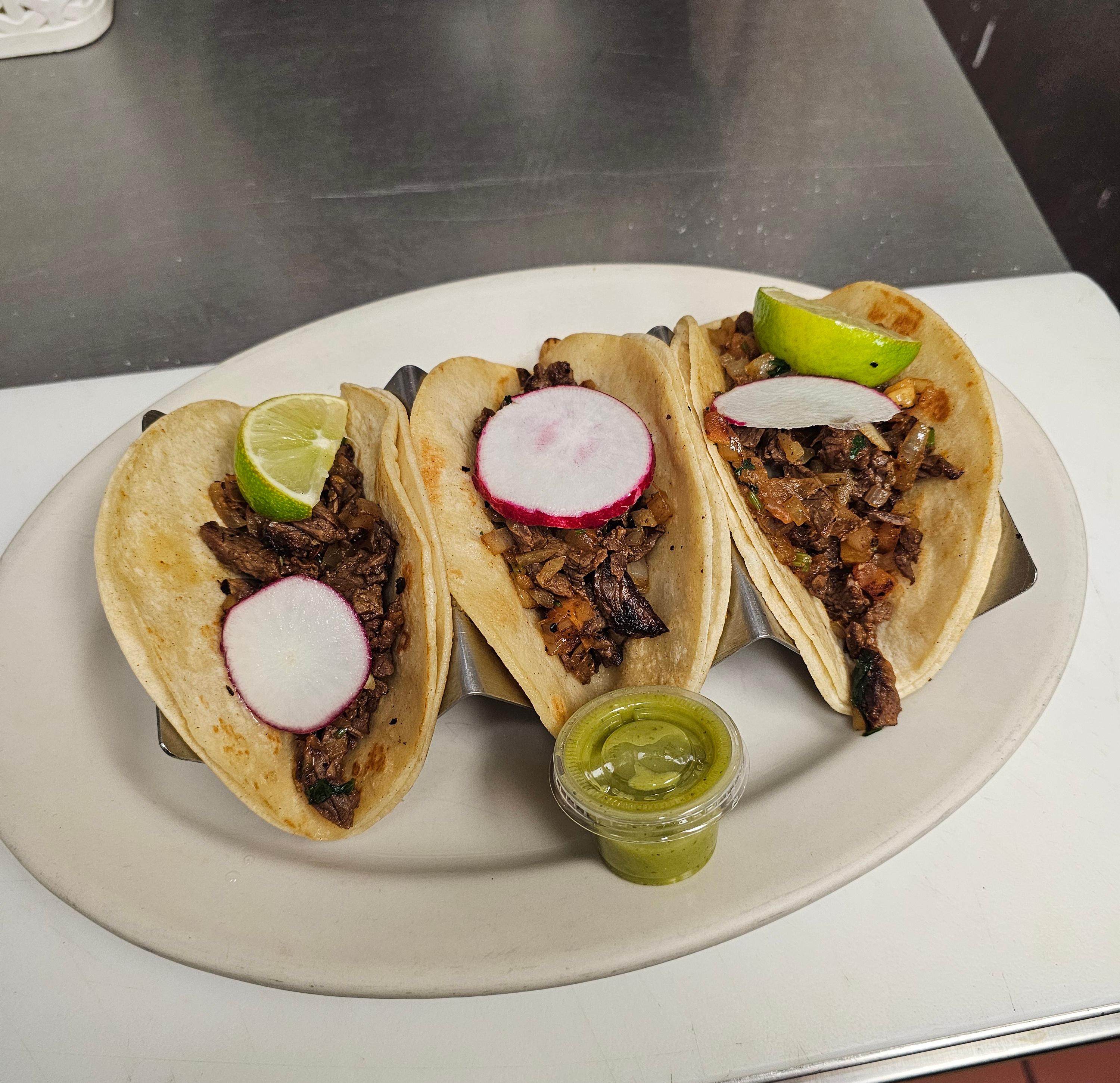 Tacos Ala Mexicana.