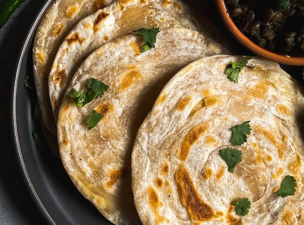 Paratha.