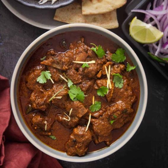 Desi Mutton Curry.