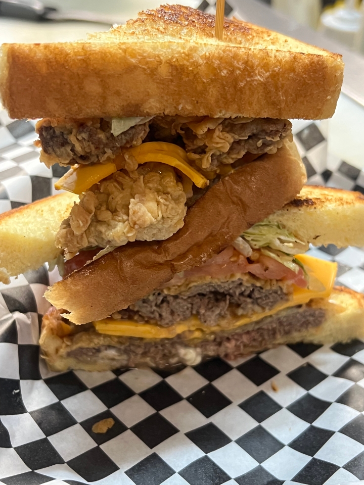 Chicken Fried SmashBurger.