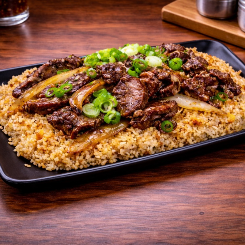 Beef Fried Rice.