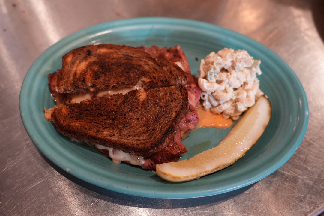 Reuben.