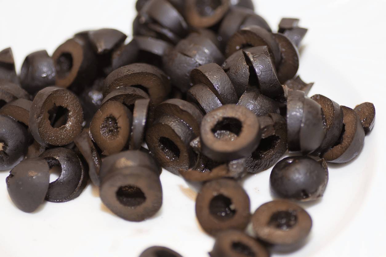 Side Black Olives.