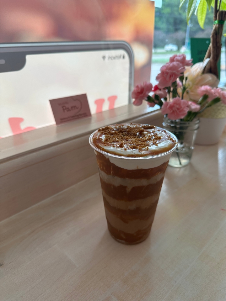 Cookie Butter Latte 20oz.