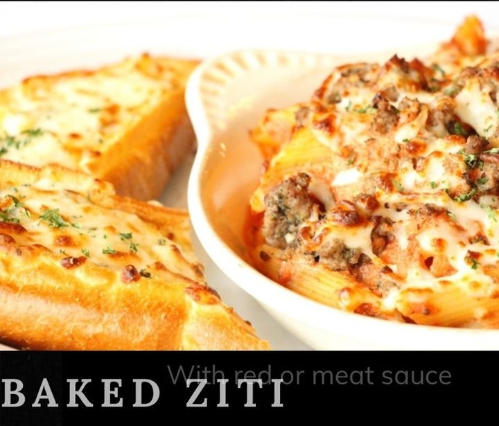 Baked Ziti.