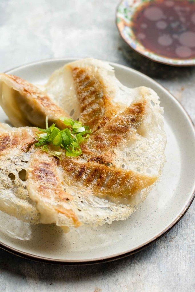 Winged Buta Gyoza.
