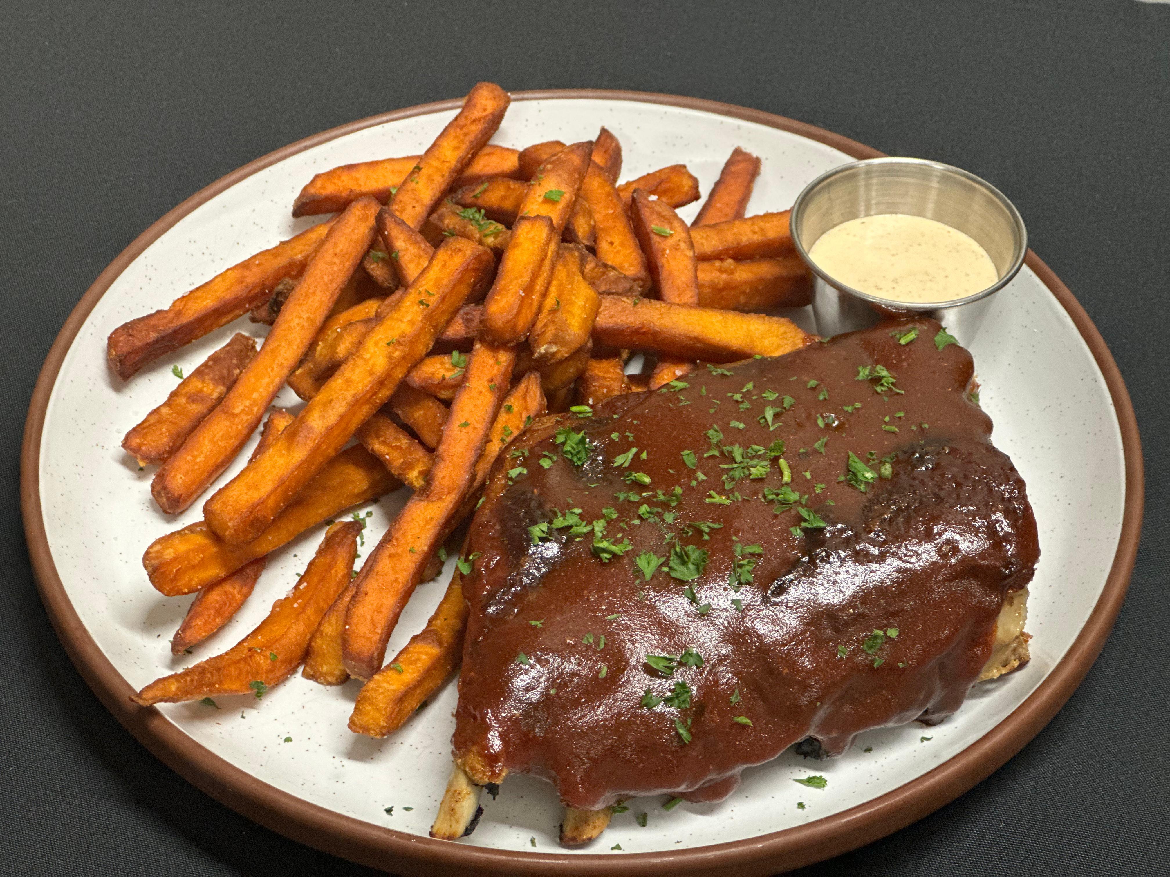 BBQ Ribs.