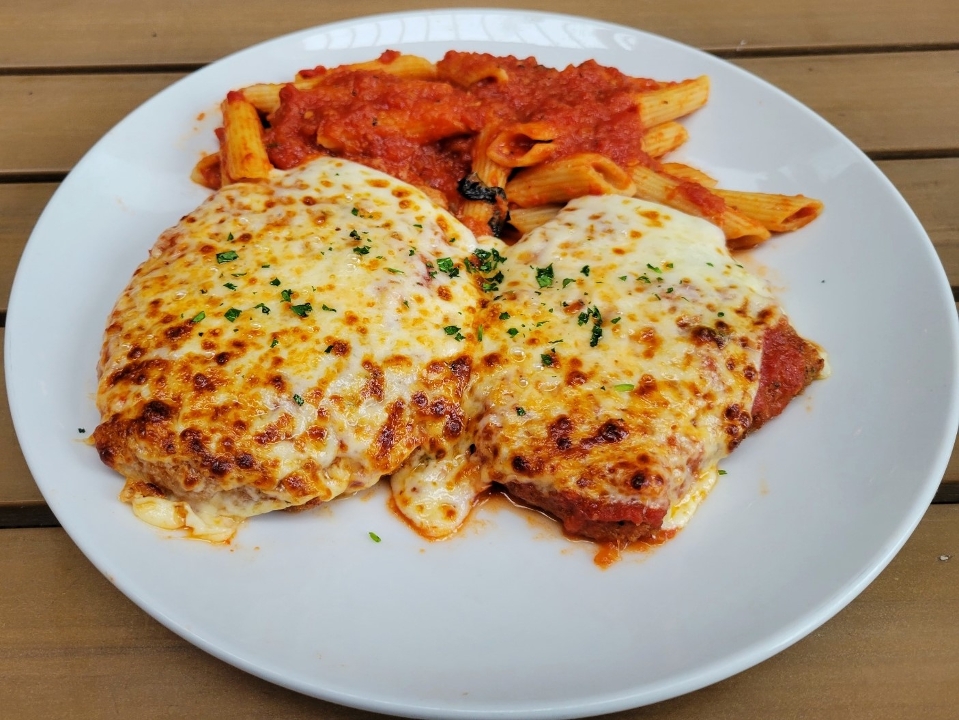 Chicken Parmesan.