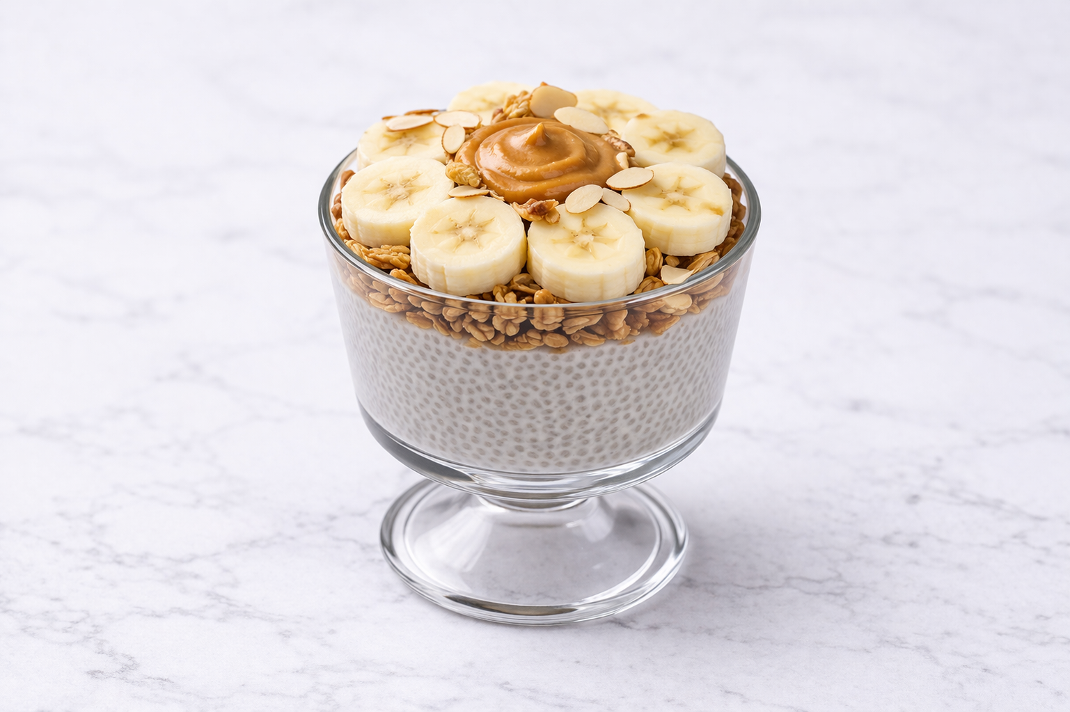 Peanut Butter Banana Chia.