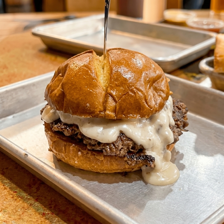 Sloppy Juan Burger.