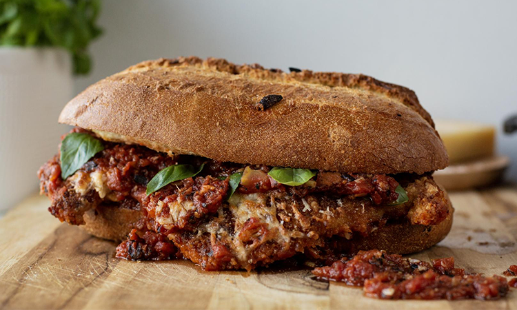 THE PARM.
