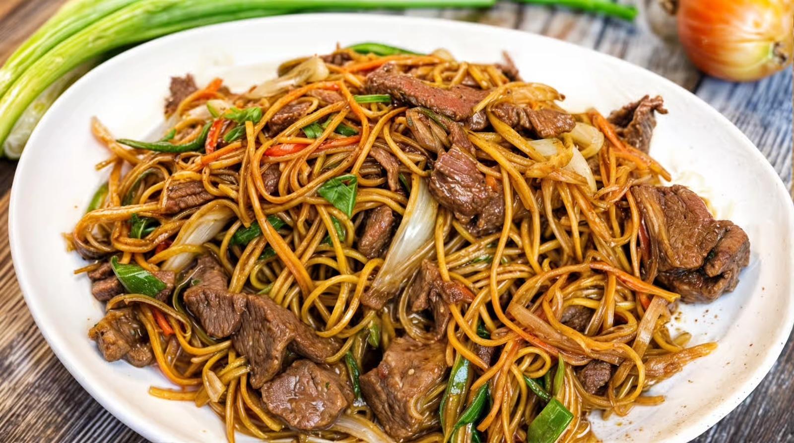 Lo Mein*.