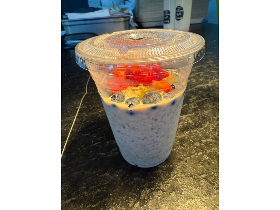 Vegan Overnight Oats.