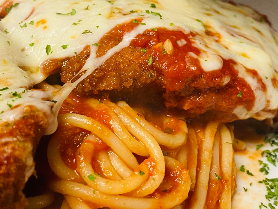 Chicken Parm.