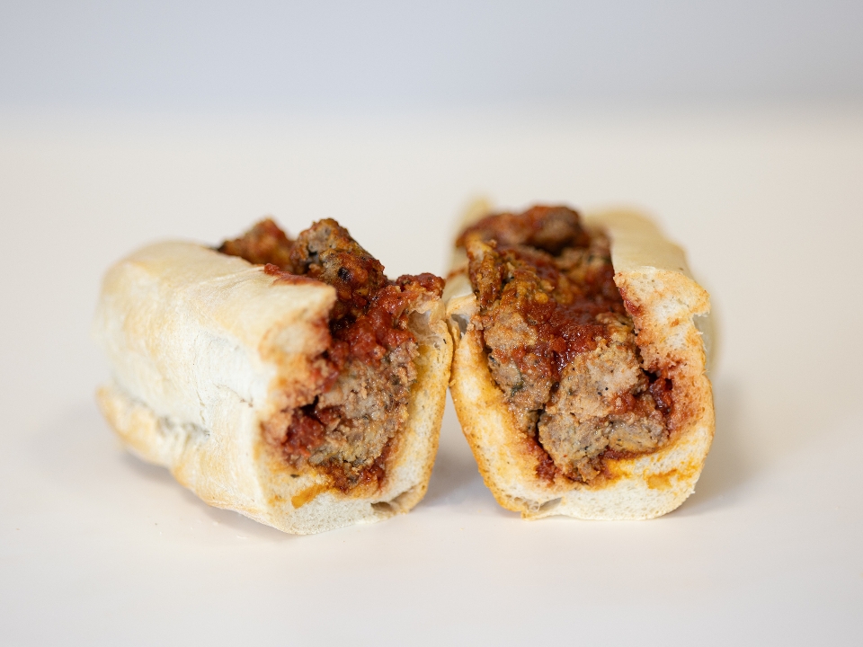 Meatballs & Sauce.