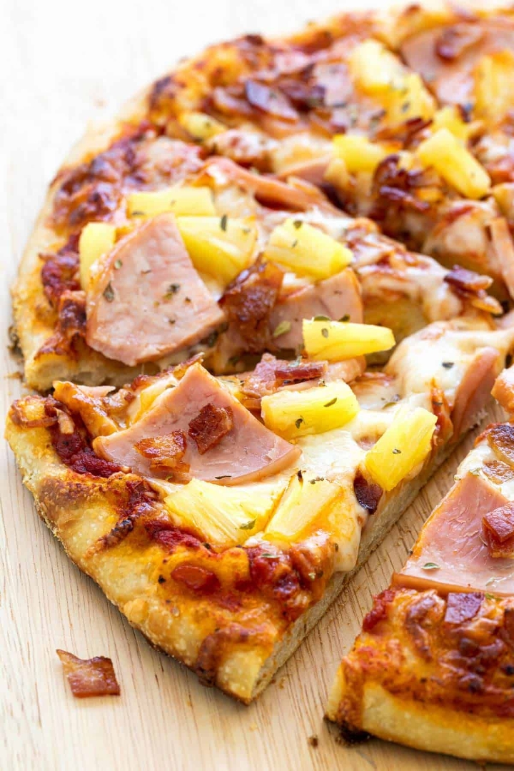 Hawaiian Pizza.