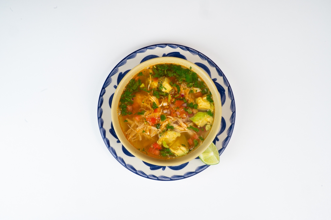 Chicken Soup (Caldo de Pollo).