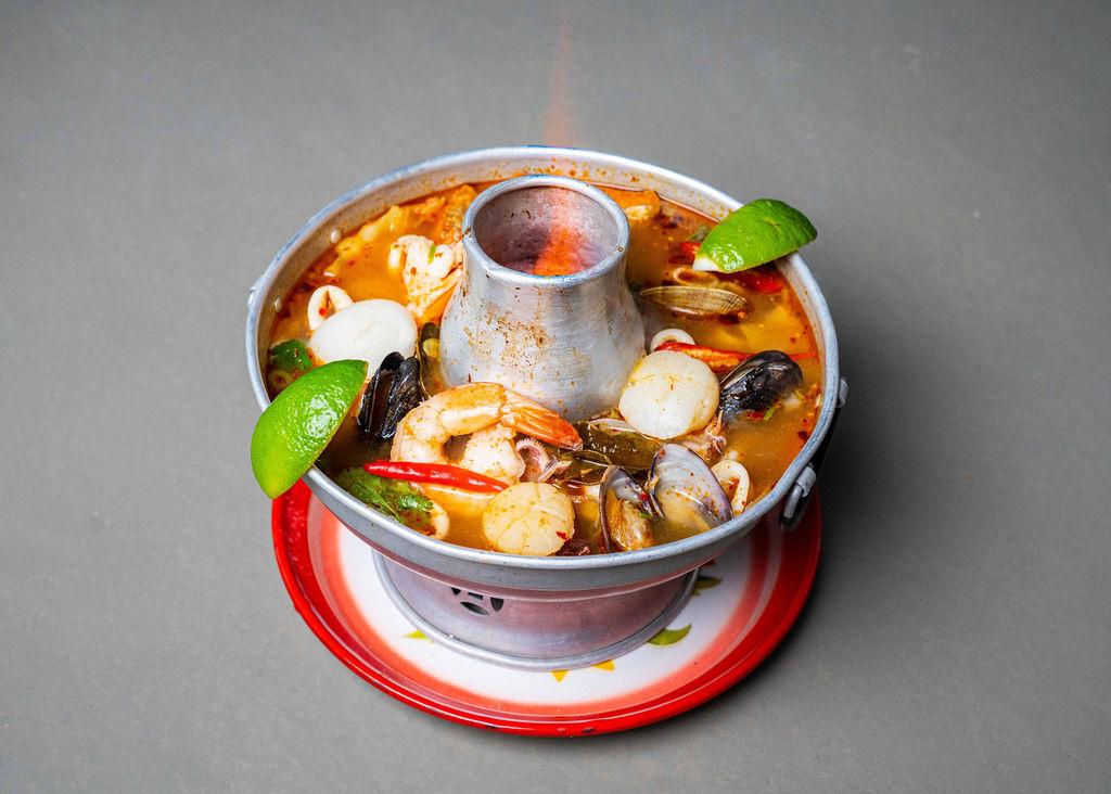 Tom Yum Soup.