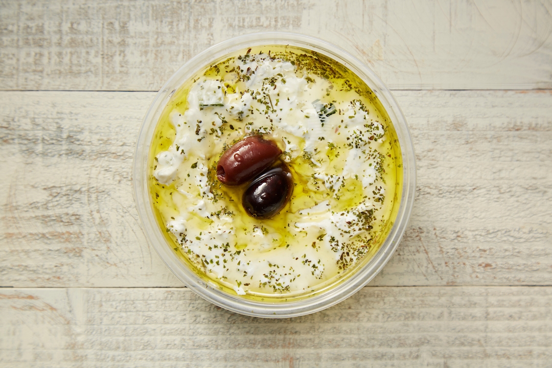 Labne with Fresh Pita.