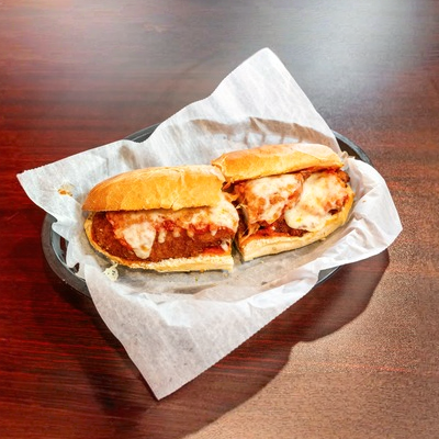 Chicken Parm Sub.