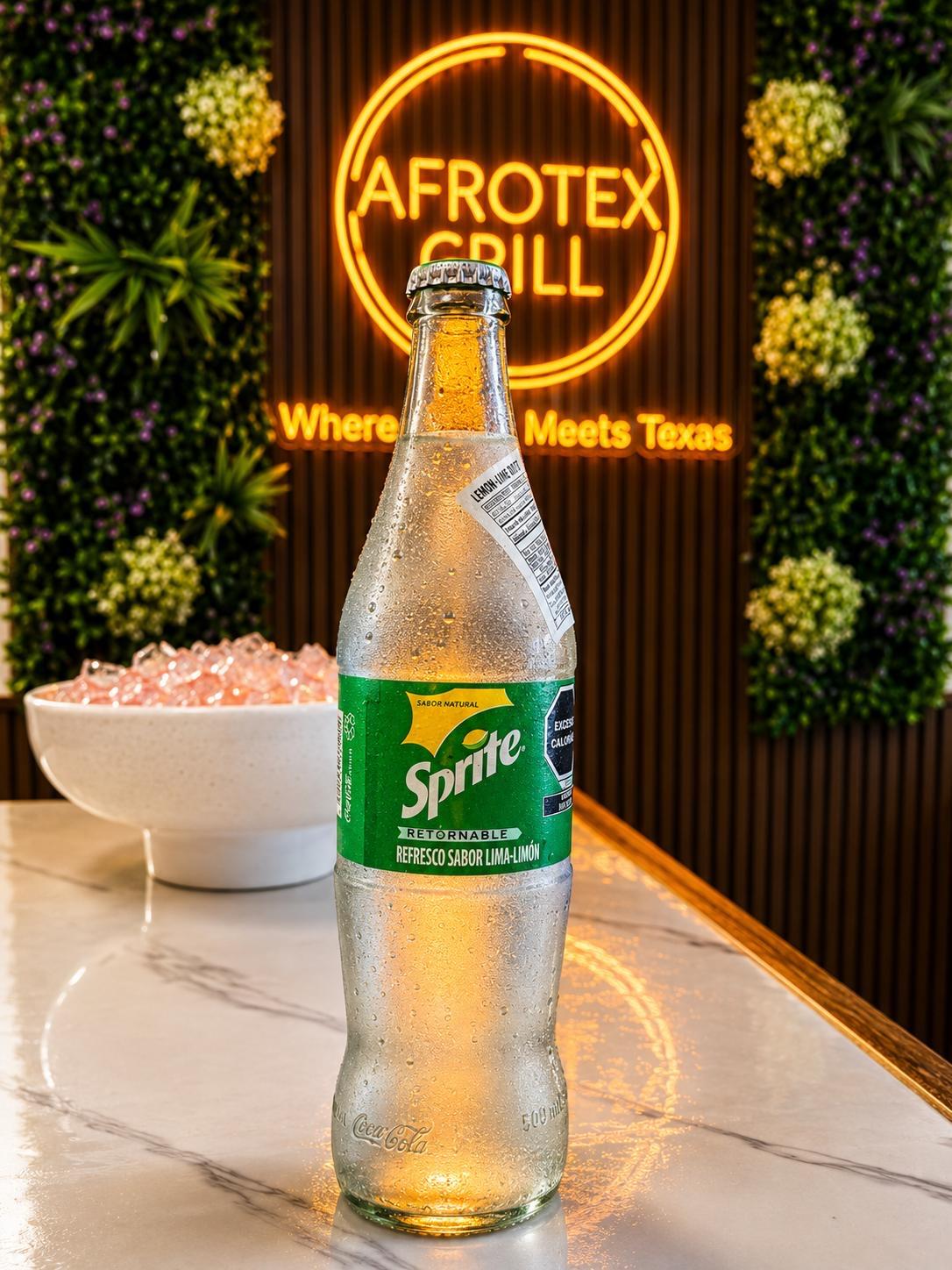 Sprite Bottle.