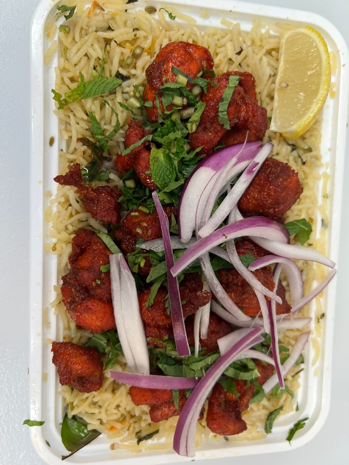 Wedding Style Ghee Rice - Chicken (Signature Item).