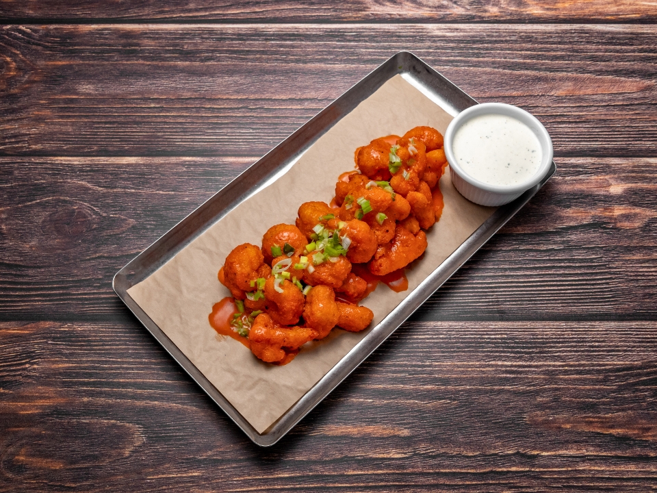Buffalo Cauliflower.