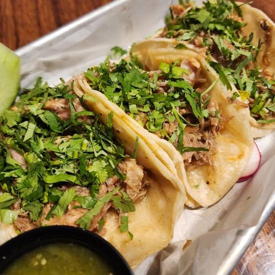 Taco Carnitas.