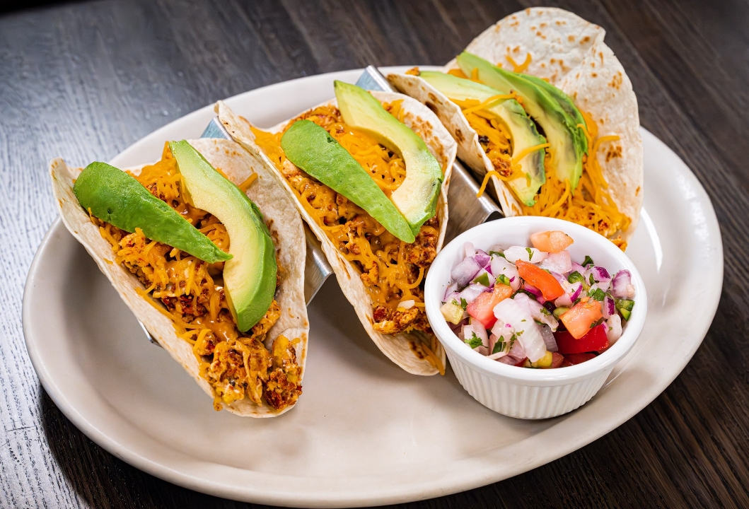 Breakfast Tacos.