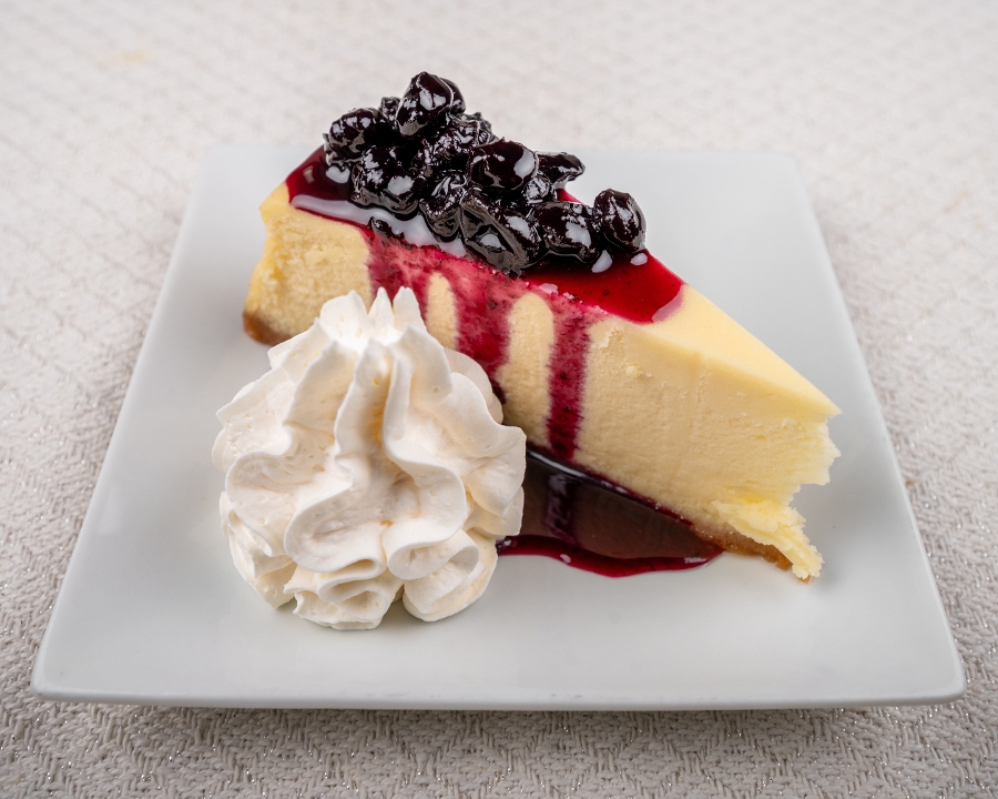 Cheesecake.